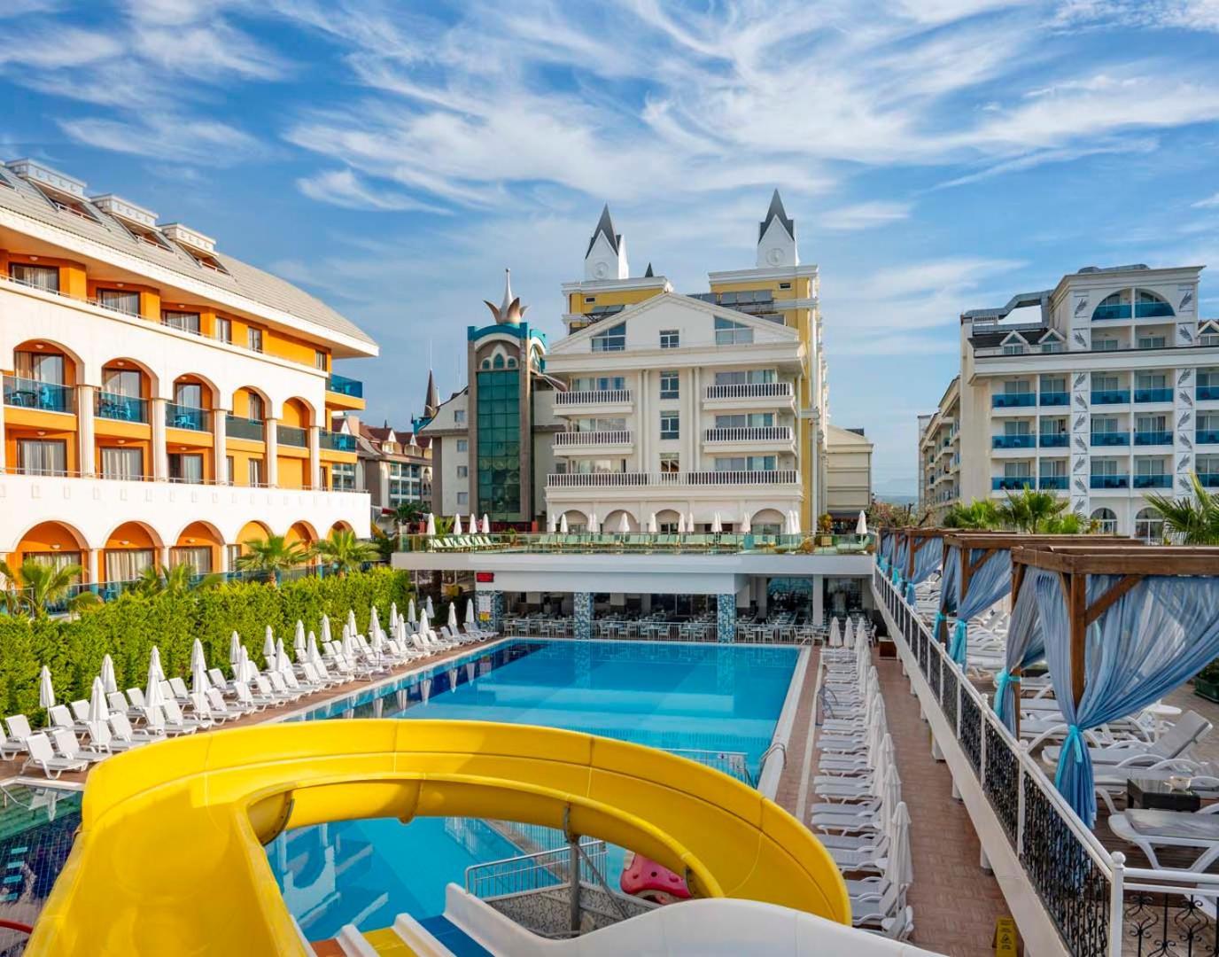 Dream World Resort & Spa Side Buitenkant foto